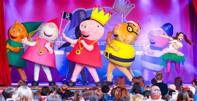 Peppa Pig llega al Teatro Circo Apolo de El Algar