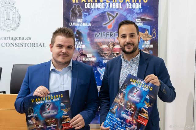 La agrupación Musical Misercua ofrece un espectáculo a beneficio de los afectados por el cáncer infantil