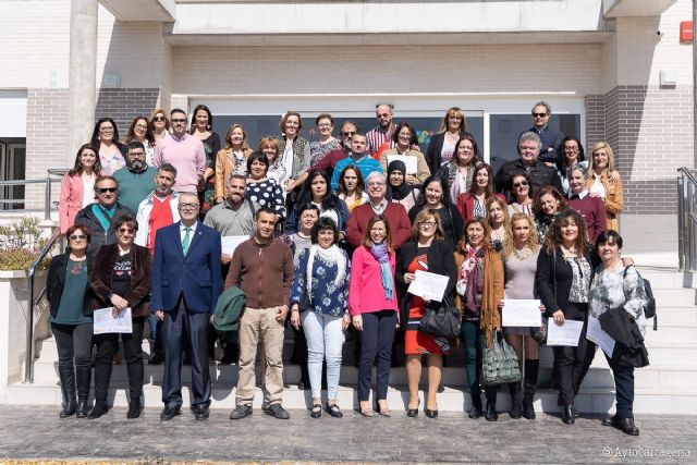 40 alumnos se gradúan en la XXVIII edición del Programa Mixto de Empleo y Formación ADLE-ASTUS