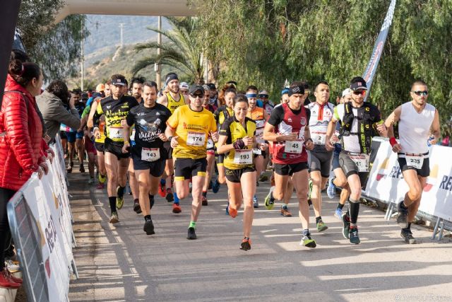 ´Jaro´ Caparrós e Isabel Pelegrín se alzan con la victoria del II Trail de Alumbres
