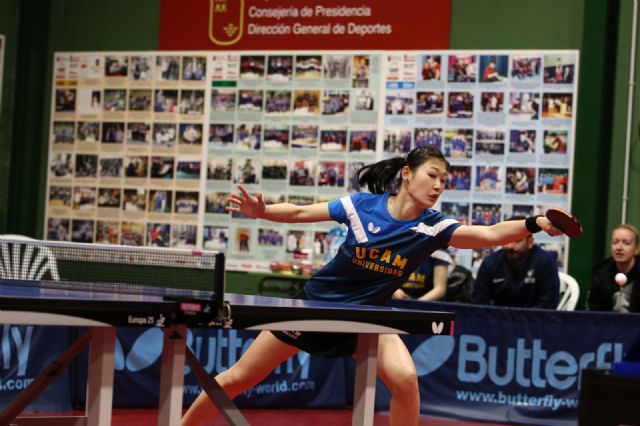 A la final de la ETTU CUP (Copa de Europa)