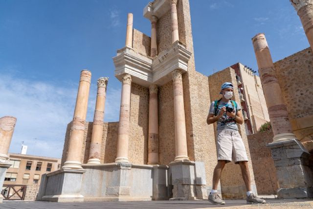 El Teatro Romano de Cartagena amplía su horario en Semana Santa con actividades familiares seguras