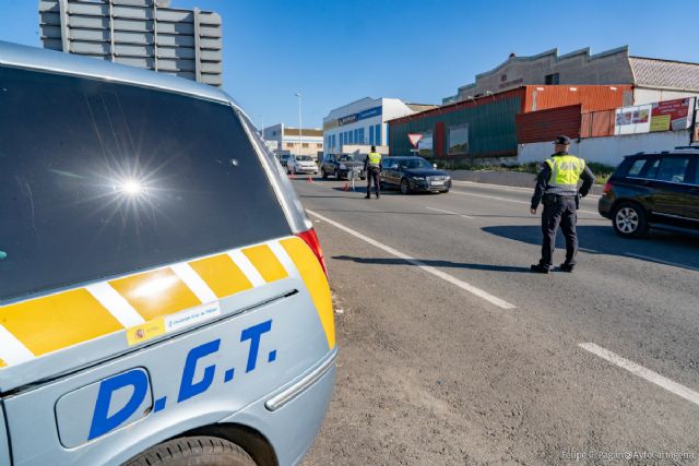 La campaña de Tráfico de control sobre el uso de cinturones y sistemas de retención se salda con 9 denuncias