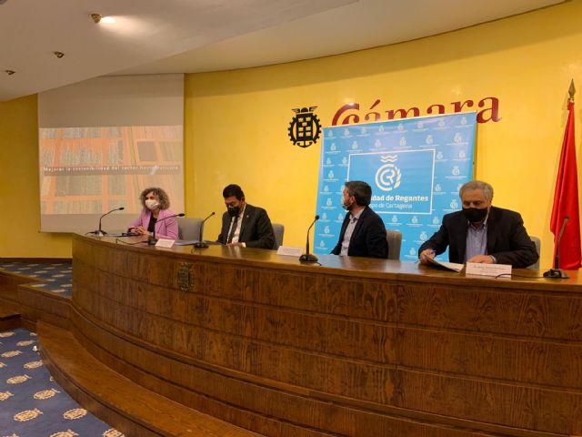 La UPCT monitorizará la fertirrigación en el campo de Cartagena para incrementar la sostenibilidad de las explotaciones agrícolas