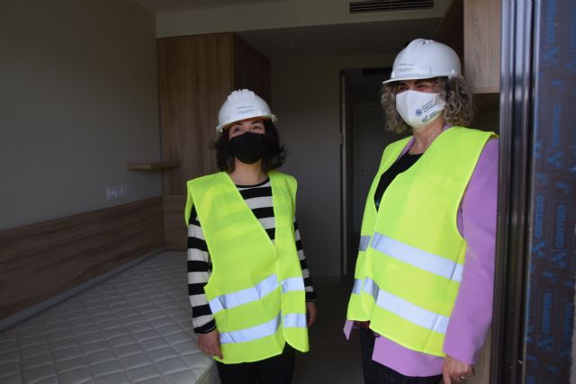 Los estudiantes disfrutarán ya en septiembre de la nueva residencia