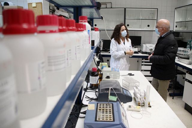 El Laboratorio Municipal mantiene su control sobre la calidad del agua potable y extrema la vigilancia de vertidos