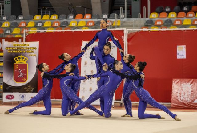 La Copa de España de Gimnasia Estética de Grupo y el Campeonato Regional de Hapkido lideran la agenda deportiva