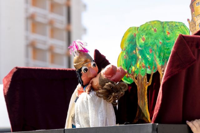 La Manga, primera parada del Festival Titiriteros Nómadas del programa Cultura Cercana