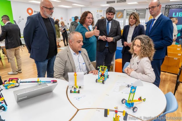 Cartagena apoya desde el Plan Municipal de Adicciones la Estrategia Regional de Digitalización Educativa ´Libre´