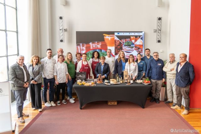 La feria Cartagena Destino Gastronómico se celebra este fin de semana en la explanada del Puerto