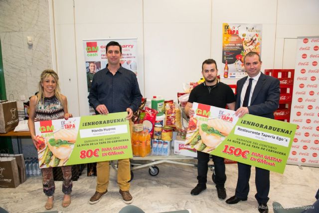 Entrega de premios de la IX edición de la Ruta de la Tapa