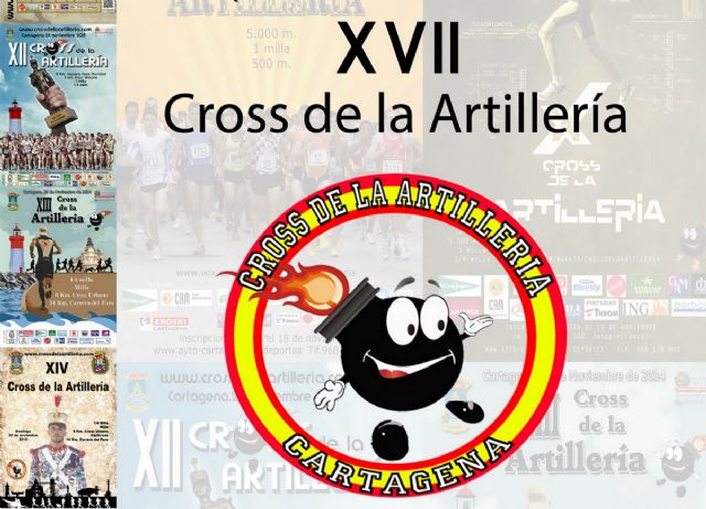 El Cross de la Artilleria convoca el concurso para elegir el cartel de la proxima edicion