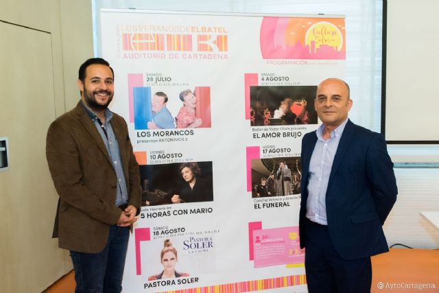 Concha Velasco, Lola Herrera, Pastora Soler, Los Morancos y el Ballet de Victor Ullate protagonizan Los Veranos de El Batel