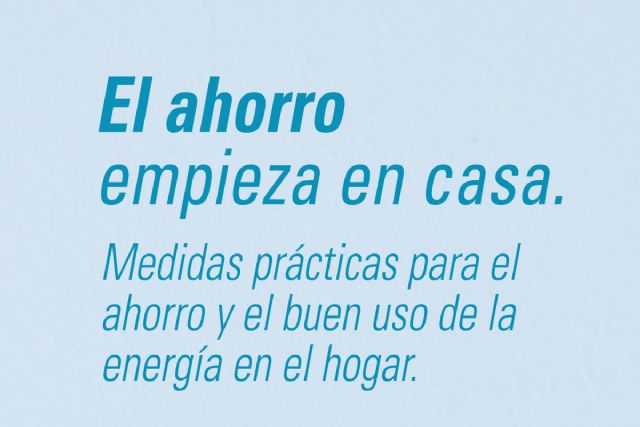 Servicios Sociales ofrece recomendaciones y consejos para ahorrar energía en el hogar