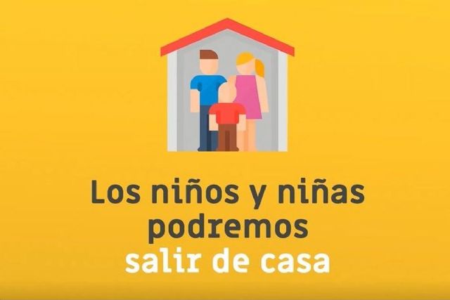 Casi 34 mil menores de 14 años podrán salir una hora diaria en el municipio de Cartagena a partir del domingo
