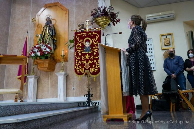 El Ayuntamiento renueva el voto de patronazgo de San Ginés de la Jara en su 344 aniversario