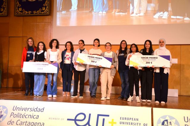 El IES El Bohío, IES La Basílica y el IES Pueblos de la Villa se hacen con los premios de la Gala `Quiero ser Ingeniera´