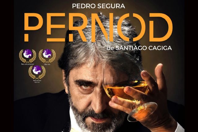 El actor Pedro Segura arranca este viernes con Pernod la nueva programación del remodelado Centro Cultural Luzzy