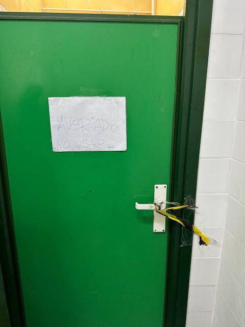 MC Cartagena exige una actuación integral ante el “abandono y la inseguridad” del pabellón de Barrio Peral