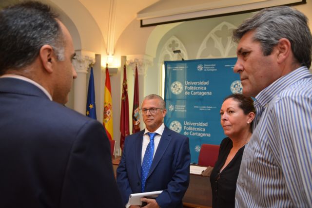 Estudiantes de la Politécnica de Cartagena innovarán en seguridad vial con la cátedra de Sistemas Palazón
