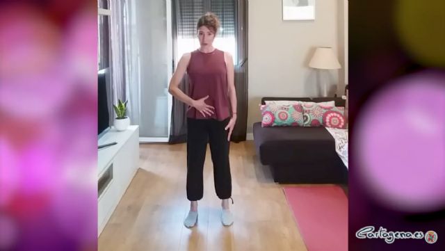 Calentamiento Pilates Contemporáneo con ´Deporte en Casa, no pierdas el ritmo´