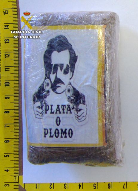 La Guardia Civil investiga a un joven por tráfico de droga, en La Manga del Mar Menor-Cartagena