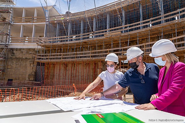 El Anfiteatro se sumará a la oferta turística de Cartagena cuando finalice la tercera fase