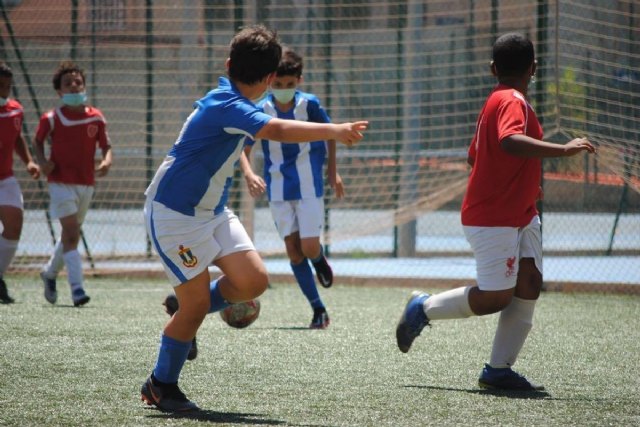 EF Balsicas, CD Minera, Evangélico FC y Cartagena FC clasificados para el play-off al título en alevines 'A'