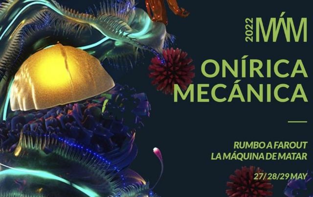 Onírica Mecánica ofrecerá dos células de ciencia ficción especulativa ´Bio-drama´ dentro de Mucho Más Mayo