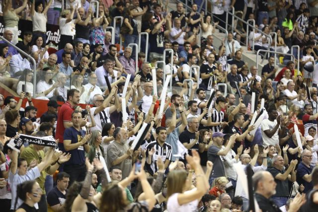 Récord de asistencia de público al baloncesto en Cartagena con el play off de ascenso a liga ACB