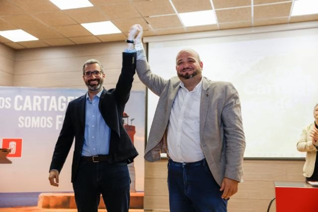 Francisco Lucas: 'El PSOE y Manuel Torres representan el cartagenerismo útil, el que transforma y hace avanzar a Cartagena'