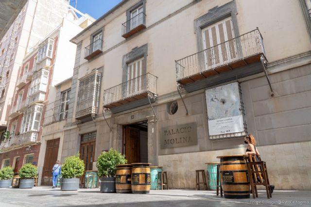 Casco Antiguo cede parte de la primera planta del Palacio de Molina para el Juzgado de lo Mercantil