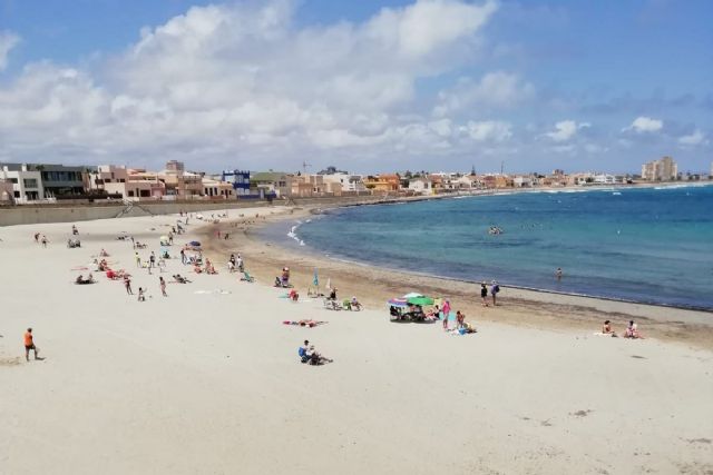 El Ayuntamiento acomete una ´operación de choque´ de limpieza y mantenimiento en Cabo de Palos