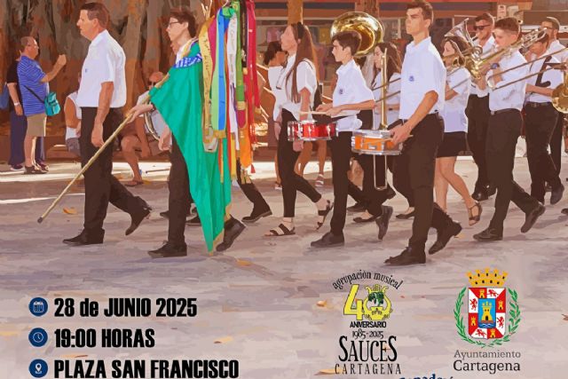 El VIII Festival Nacional de Bandas de Músicas reúne este sábado a más de 200 intérpretes