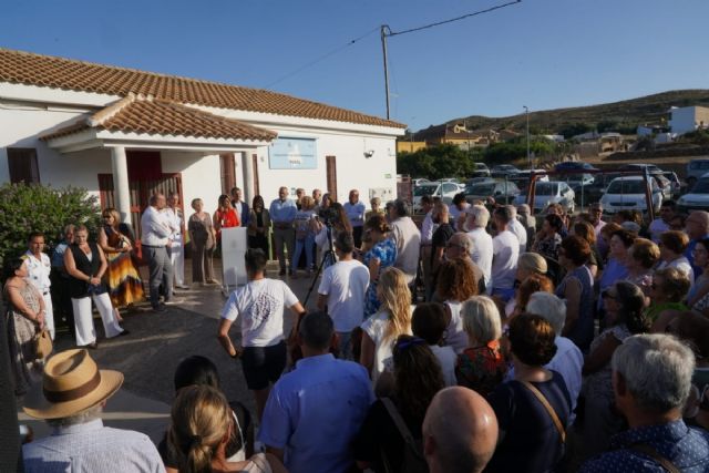 El Local Social de Perín ya lleva el nombre de Juan Agüera Martínez 'El Quinto'