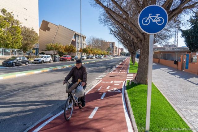 Cartagena consigue un total de 9 millones en movilidad para construir más carriles bici y dos aparcamientos disuasorios