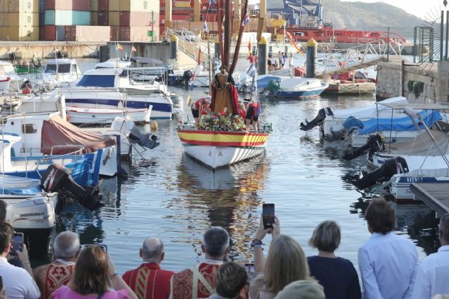 Cabo de Palos, Santa Lucía y Cuesta Blanca celebran hoy viernes la festividad de Santiago Apóstol
