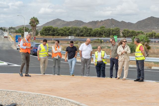 La Aljorra contará con una nueva glorieta que reforzará la seguridad de más de un millón de conductores