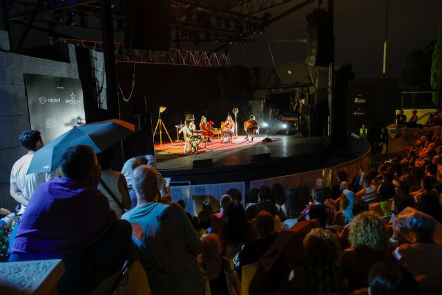 Tras la suspensión por causas meteorológicas del concierto de Sílvia Pérez Cruz & Salvador Sobral en La Mar de Músicas, se devolverá el importe de las entradas