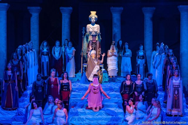 El destino de Qart Hadast y Aníbal pende de un hilo en la predicción de la diosa Tanit