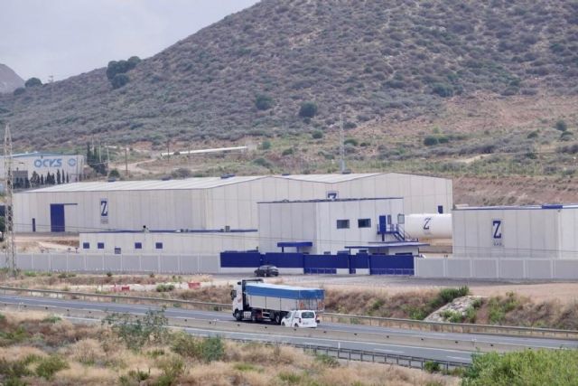 Urbanismo da luz verde a la segunda fase de la planta de Zeta Gas en Escombreras