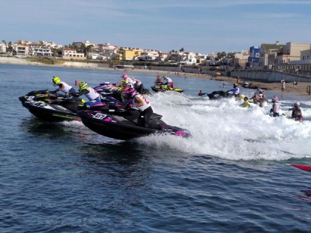 Los I Juegos del Agua dejarán casi 7.500 pernoctaciones en Cartagena, La Manga y Cabo De Palos