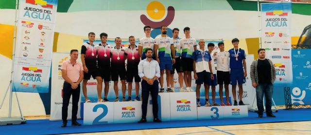 Cuarta jornada de los Juegos del Agua