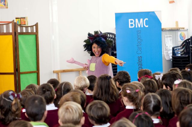 La Red de Bibliotecas Municipales de Cartagena inaugura el curso con talleres y cuentacuentos