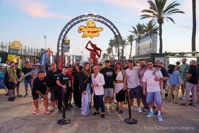 The Champions Burger llega a Cartagena para enriquecer la oferta gastronómica de la ciudad