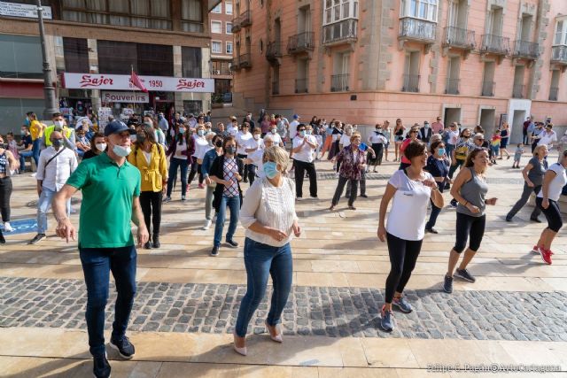 La Feria de Mayores llena de movimiento Cartagena