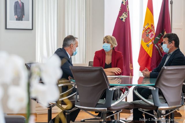 Sabic repasa con el Ayuntamiento los proyectos estratégicos en su planta de La Aljorra