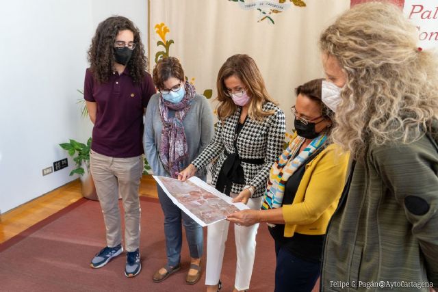 Cartagena acogerá un congreso internacional de Pintura Mural Antigua