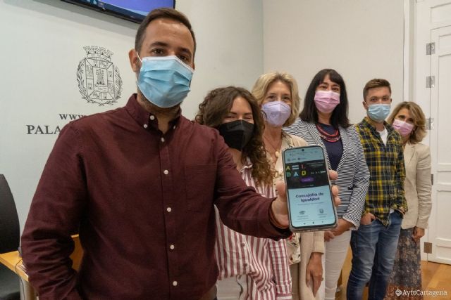 La nueva web interactiva de Igualdad mejorará la comunicación con la ciudadanía