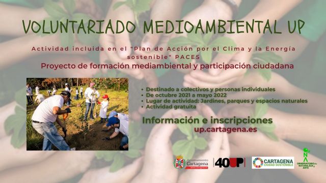 La Universidad Popular abre las inscripciones para sus nuevas propuestas formativas sobre el medio ambiente